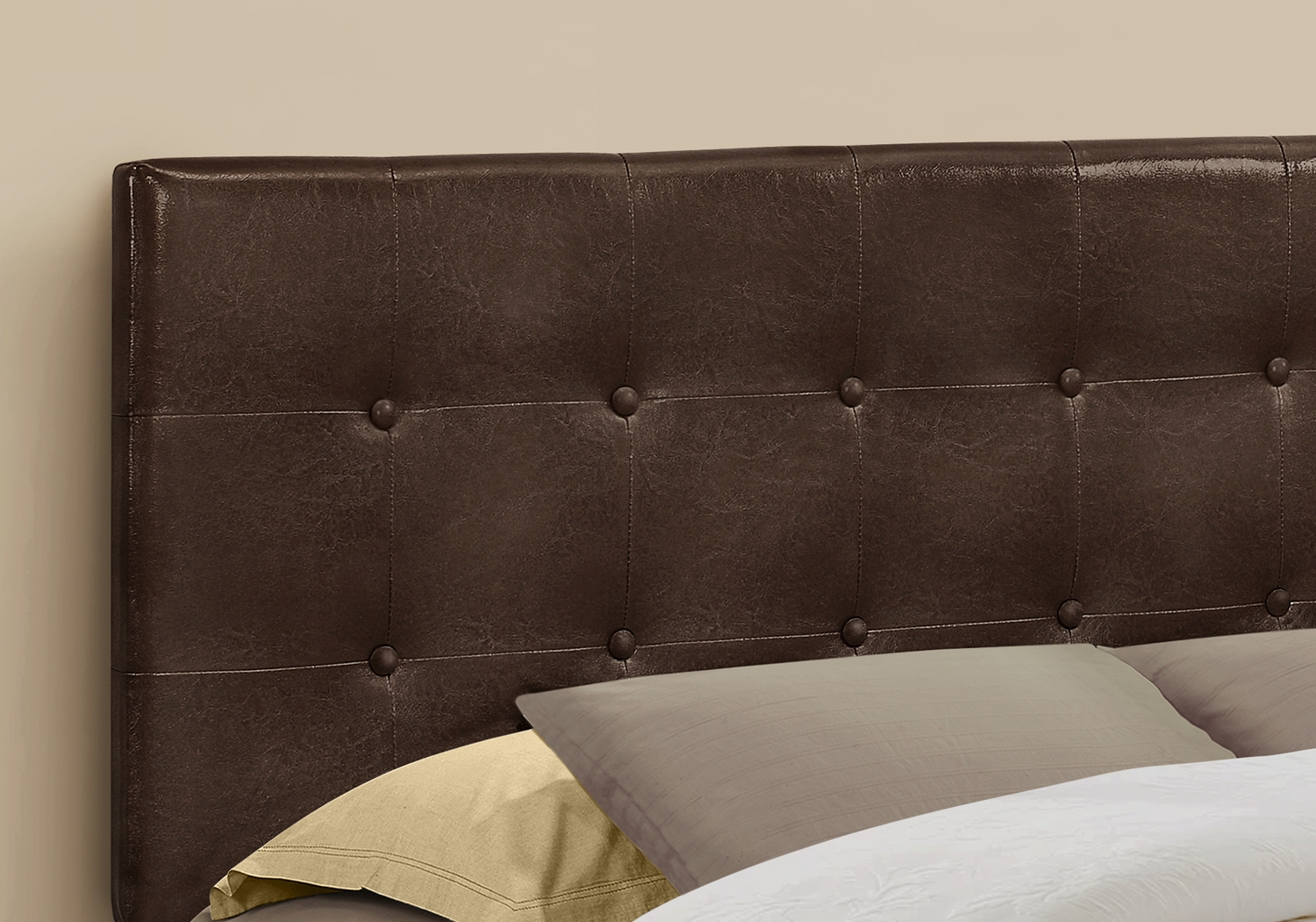 Middleway Brown Queen Headboard - Thumbnail - Image 2
