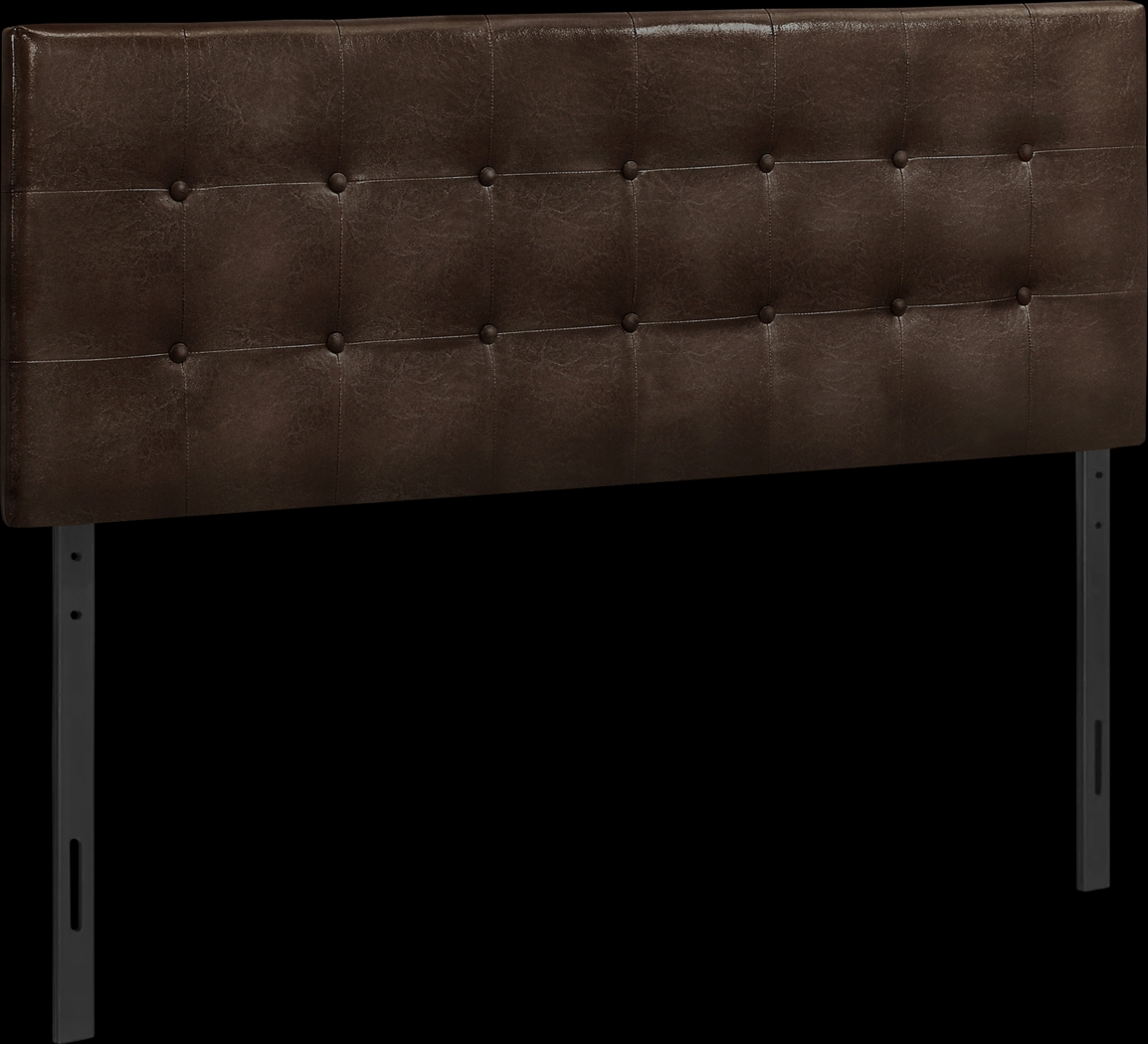 Middleway Brown Queen Headboard - Thumbnail - Image 1