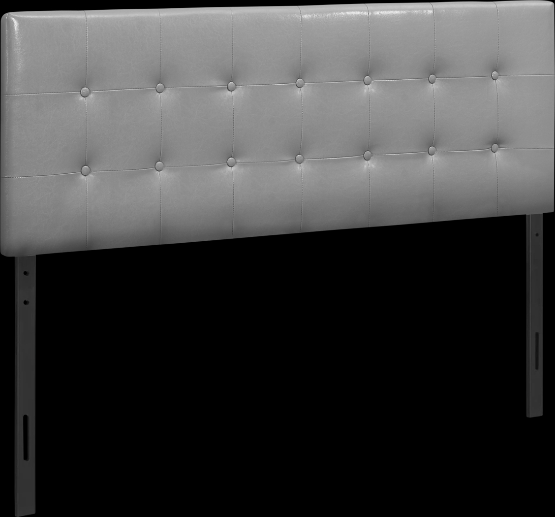 Middleway Gray Queen Headboard - Thumbnail - Image 1