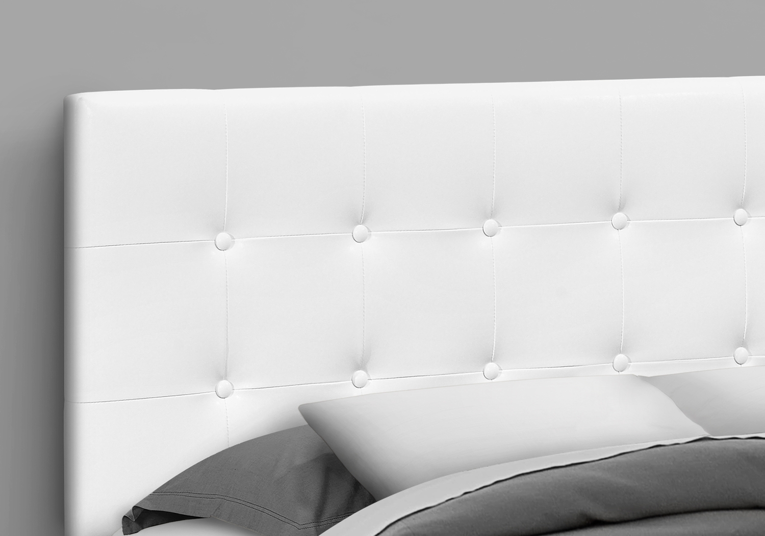 Middleway White Queen Headboard - Thumbnail - Image 2