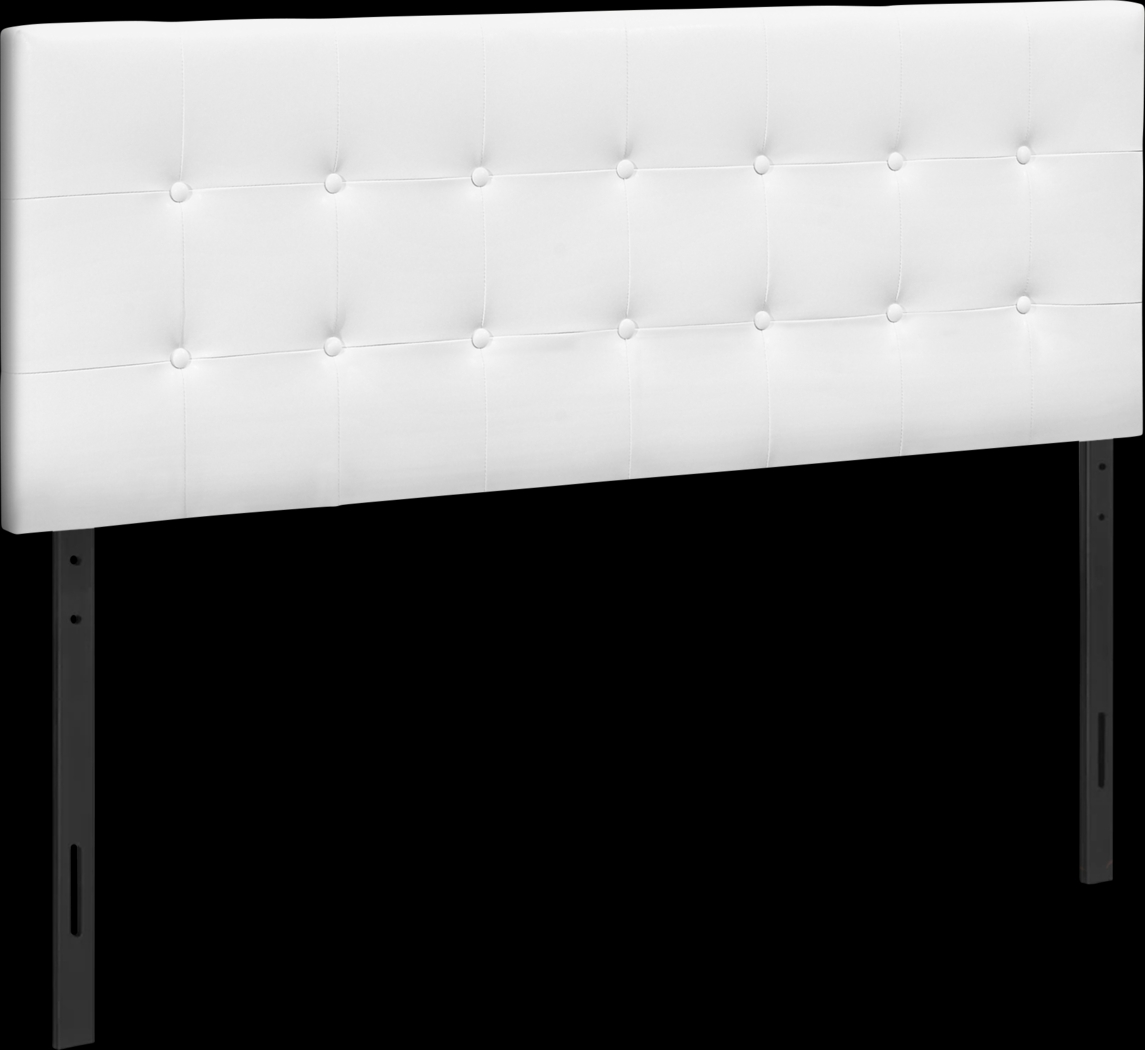 Middleway White Queen Headboard - Thumbnail - Image 1