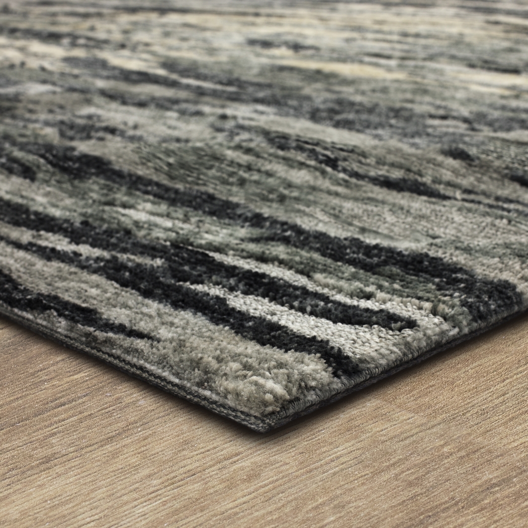 Middlewick Charcoal 5'3 x 7'10 Rug - Thumbnail - Image 4