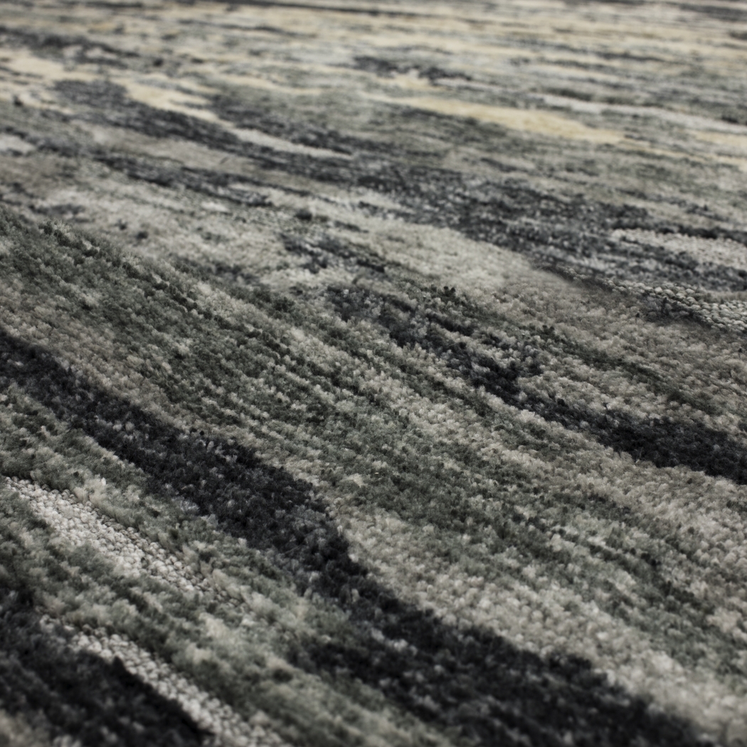 Middlewick Charcoal 5'3 x 7'10 Rug - Thumbnail - Image 6