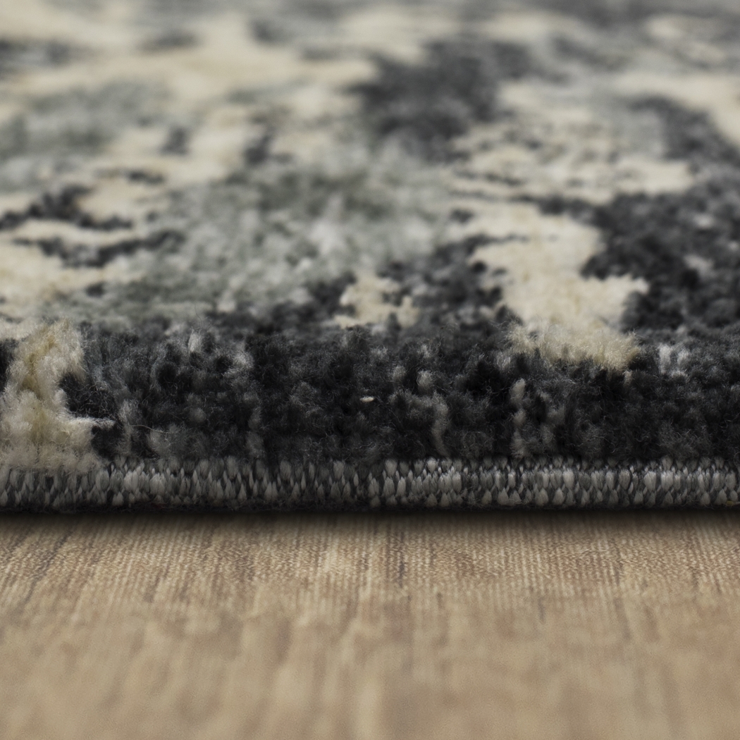Middlewick Charcoal 5'3 x 7'10 Rug - Thumbnail - Image 7
