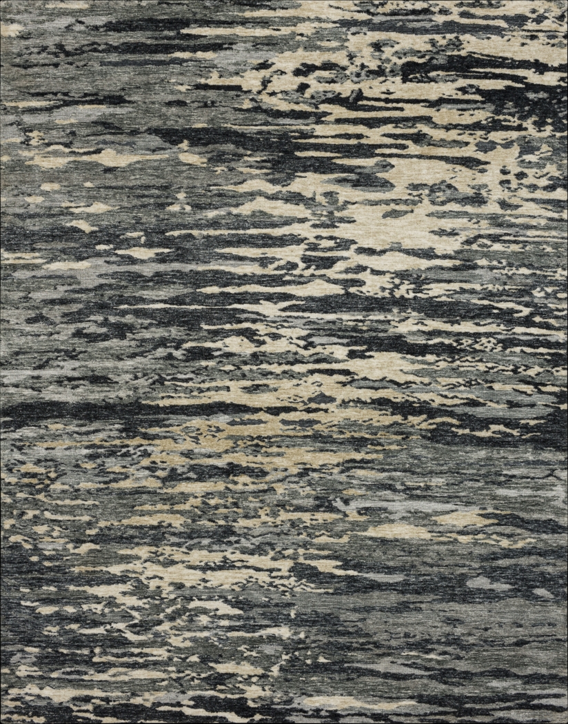 Middlewick Charcoal 5'3 x 7'10 Rug - Thumbnail - Image 1