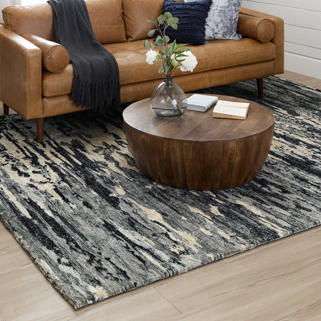 Middlewick Charcoal 8' x 10' Rug - Thumbnail - Image 9