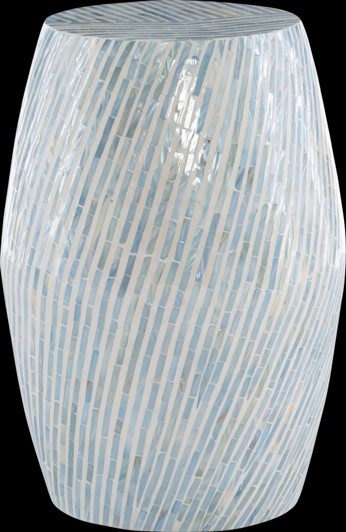 Midhazy Blue Accent Table - Thumbnail - Image 4