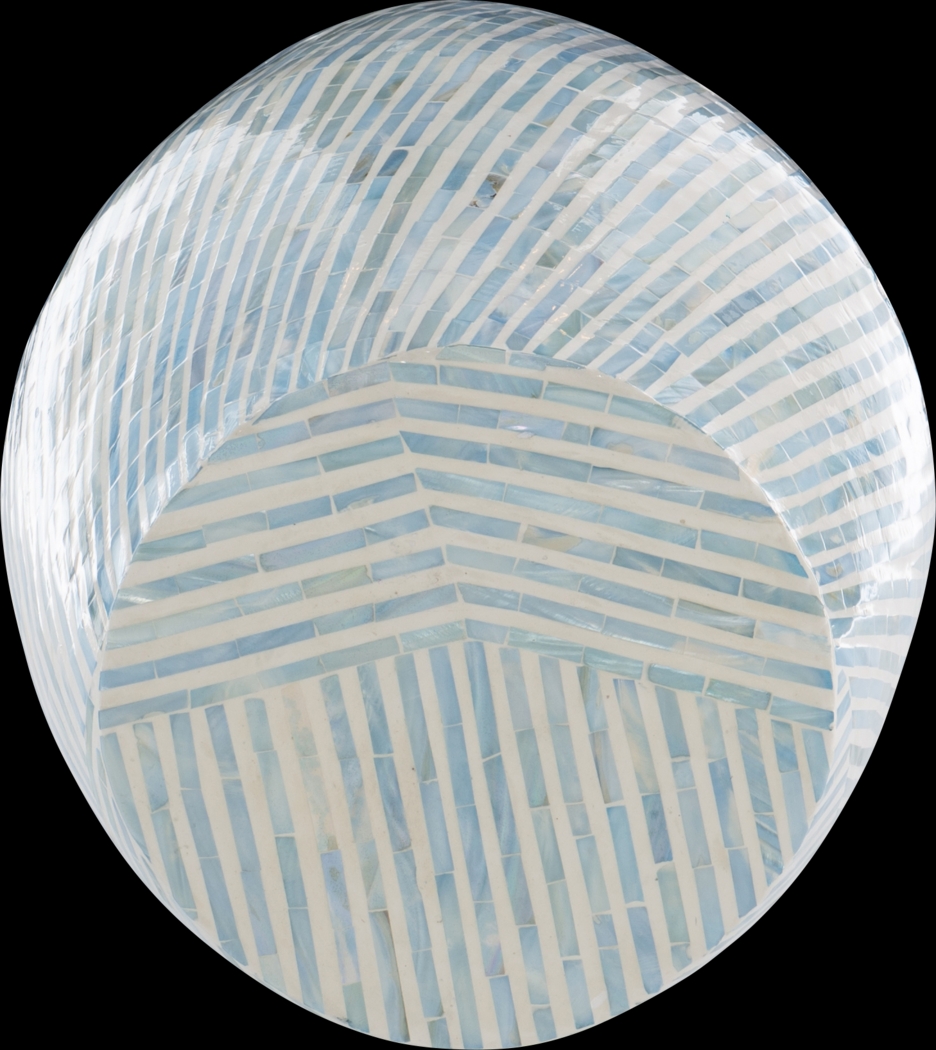 Midhazy Blue Accent Table - Thumbnail - Image 5