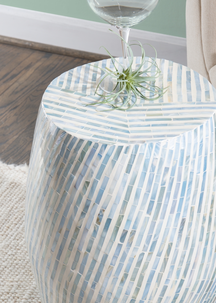 Midhazy Blue Accent Table - Thumbnail - Image 6