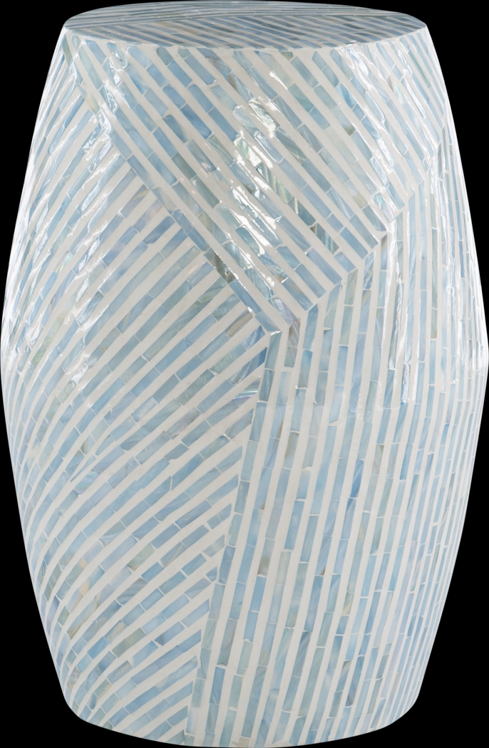 Midhazy Blue Accent Table - Thumbnail - Image 1