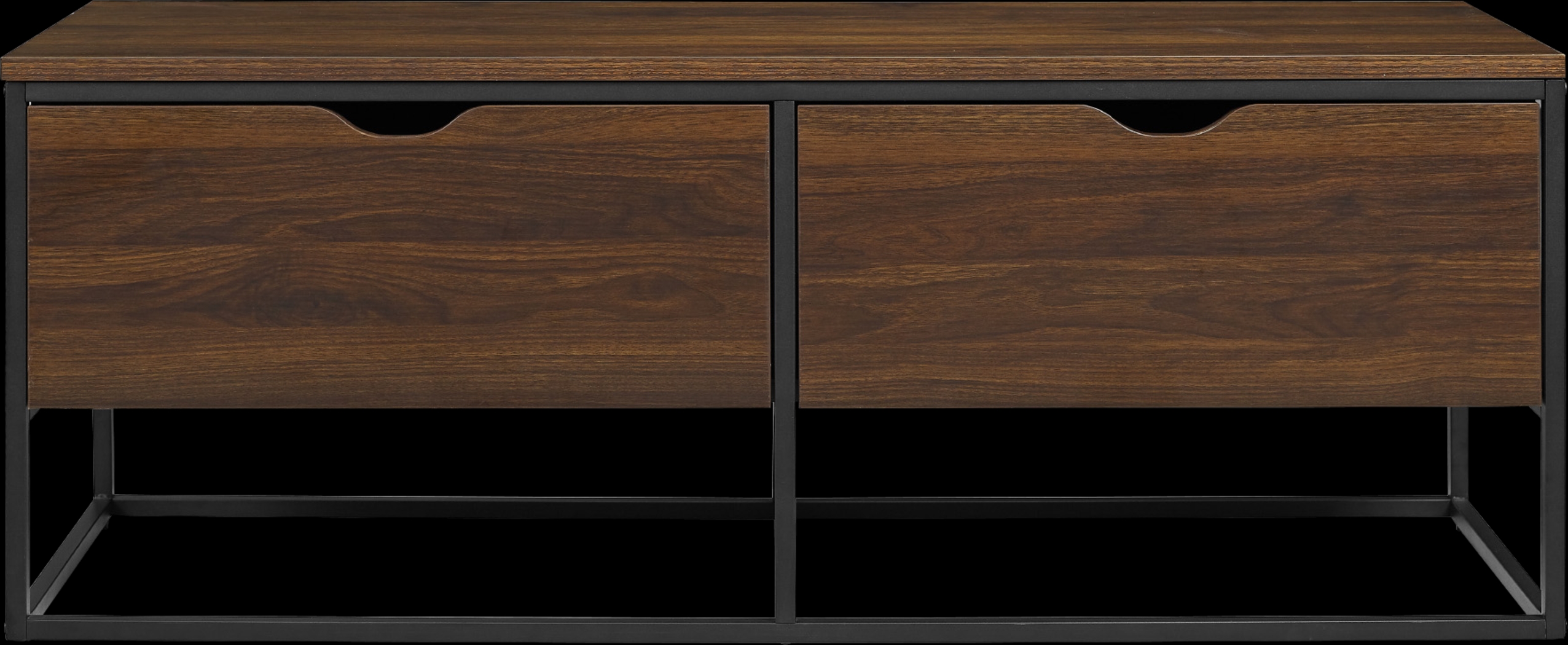 Midheights Walnut Accent Bench - Thumbnail - Image 2