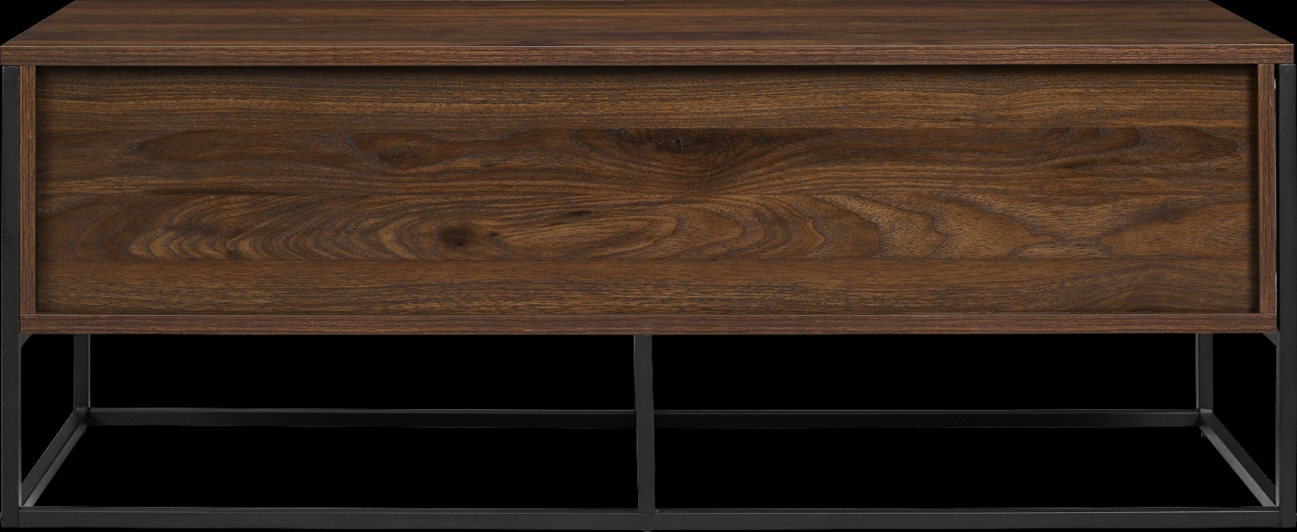 Midheights Walnut Accent Bench - Thumbnail - Image 4