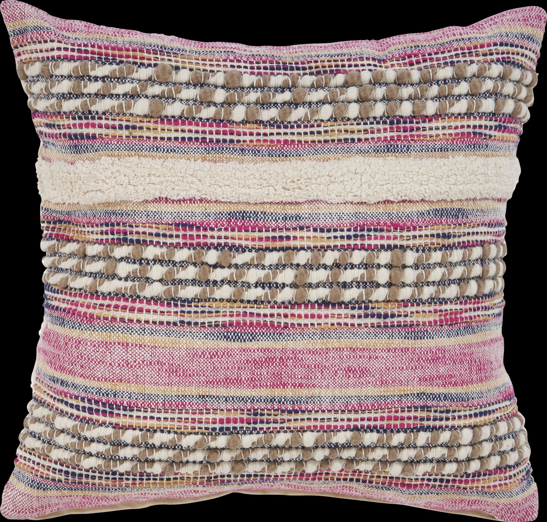 Midholm Pink Accent Pillow Set of 2 - Thumbnail - Image 3