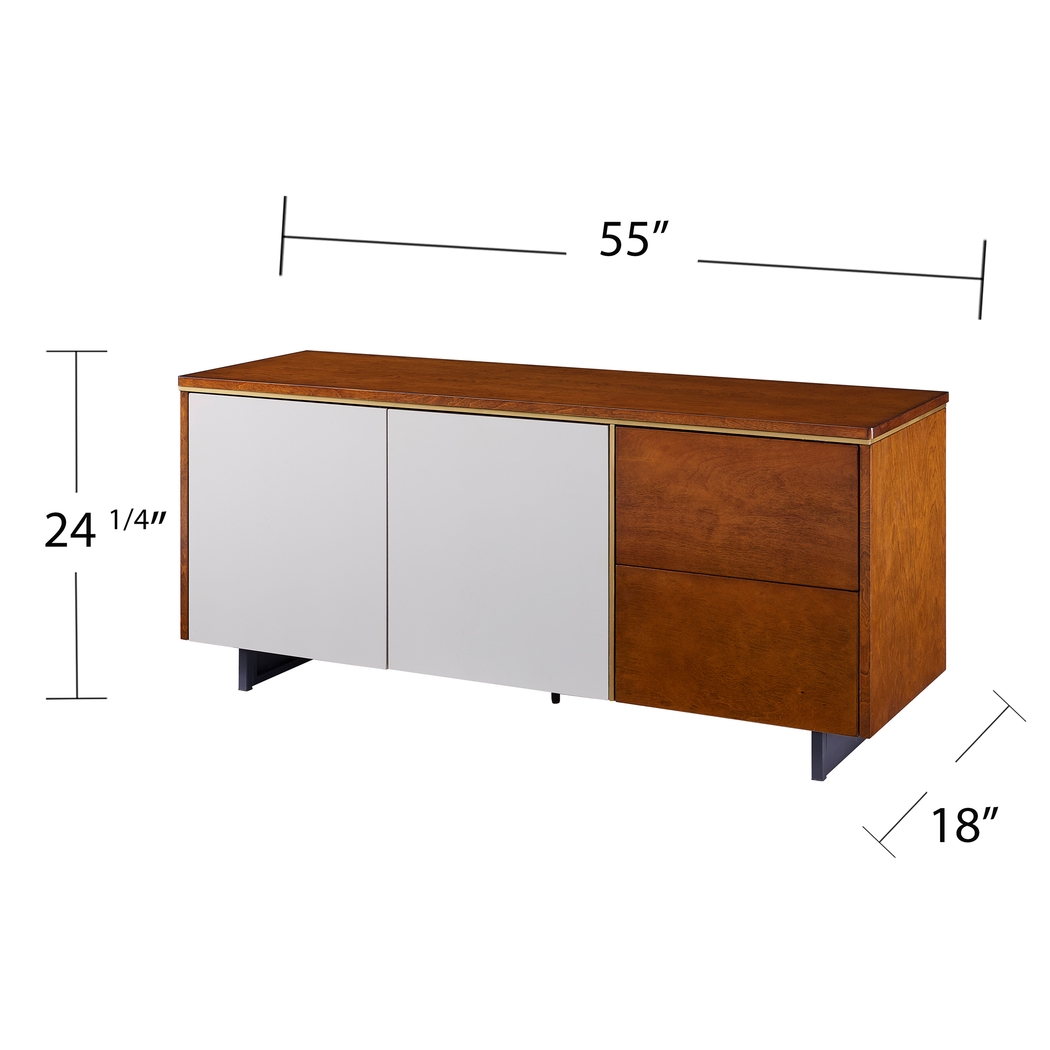 Midhurst Brown 55 in. Console - Thumbnail - Image 6