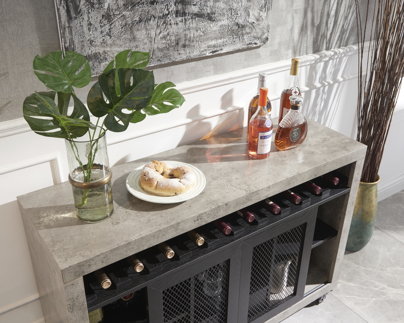 Midlothan Black Server - Thumbnail - Image 3