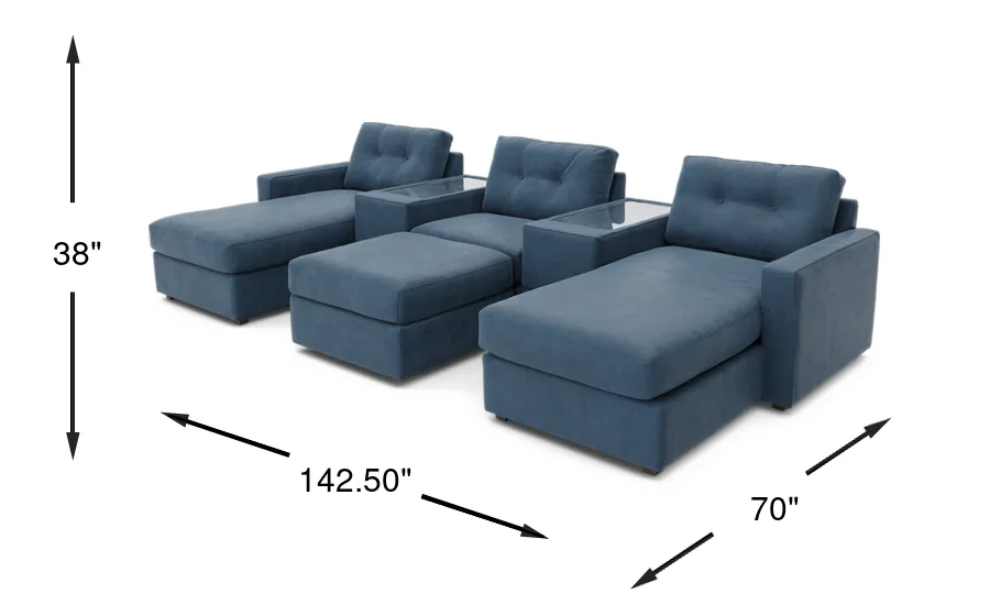 Dimension Image. Please refer to the Dimension Tab on this page for dimension details.