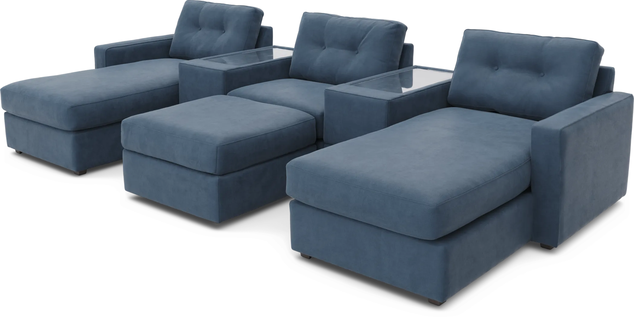 Midnight 6 Pc ModularOne - Thumbnail - Image 1