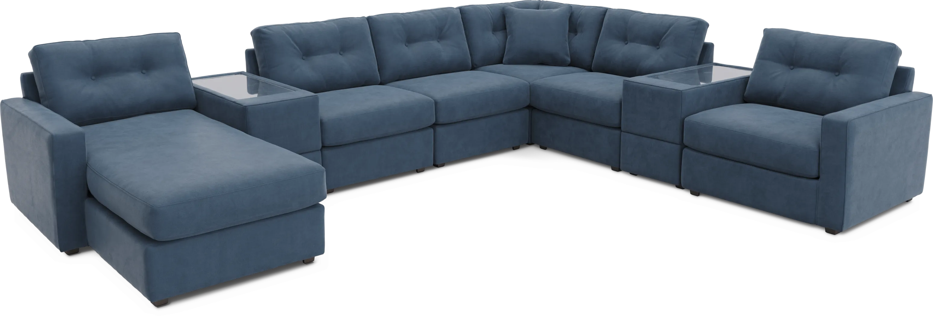 Midnight 7 Pc ModularOne Sleeper - Thumbnail - Image 1