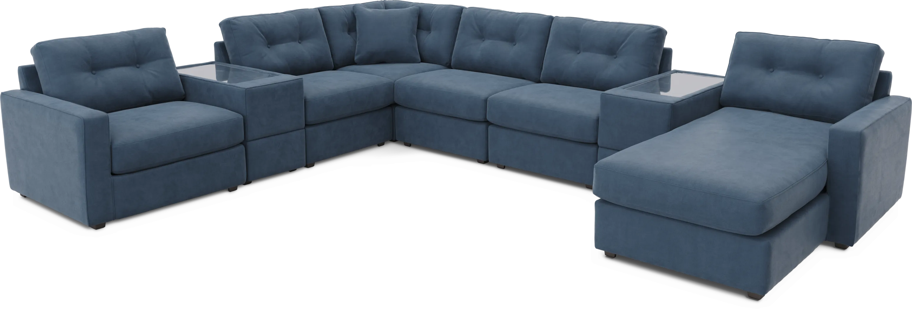 Midnight 7 Pc ModularOne Sleeper - Thumbnail - Image 1