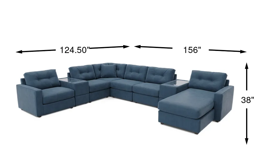 Dimension Image. Please refer to the Dimension Tab on this page for dimension details.