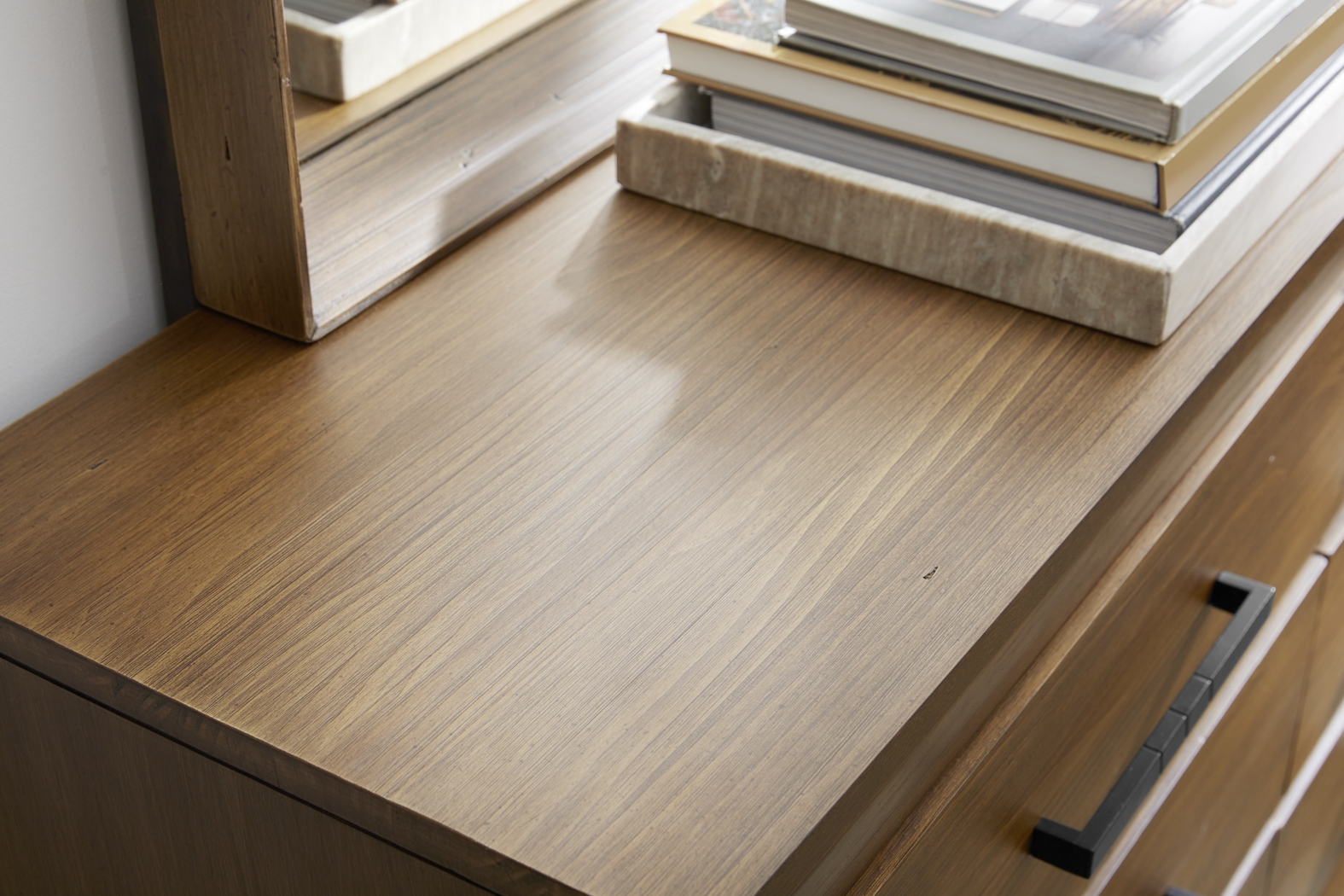 Midnight Jewel Honey 5 Pc Queen Panel Bedroom - Thumbnail - Image 6