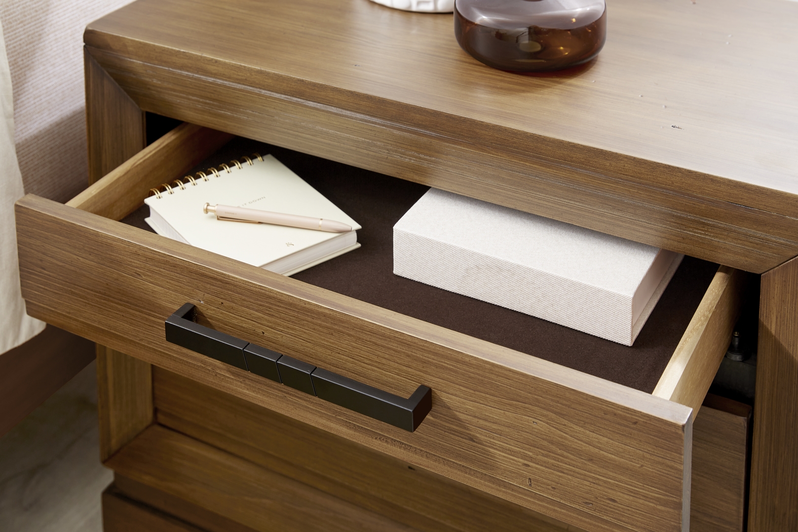 Midnight Jewel Honey Nightstand - Thumbnail - Image 3