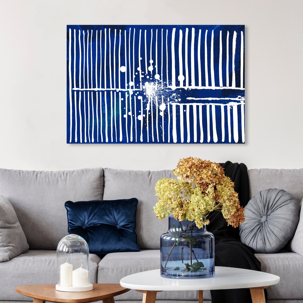 Midnight Shade Teal Artwork - Thumbnail - Image 4