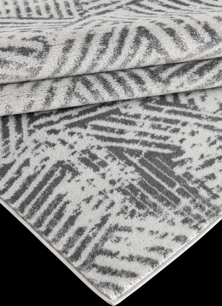 Midsomer Gray 5' x 7' Rug - Thumbnail - Image 4