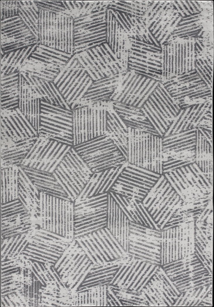 Midsomer Gray 5' x 7' Rug - Thumbnail - Image 1