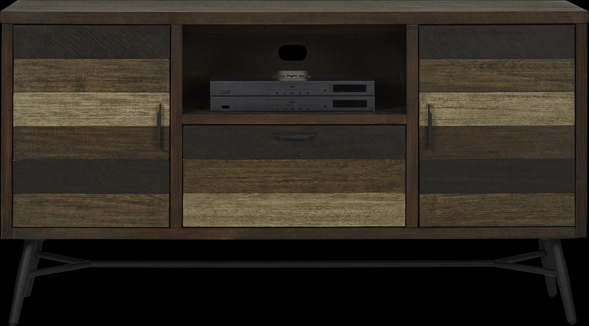 Midtown Loft Brown 60 in. Console - Thumbnail - Image 2