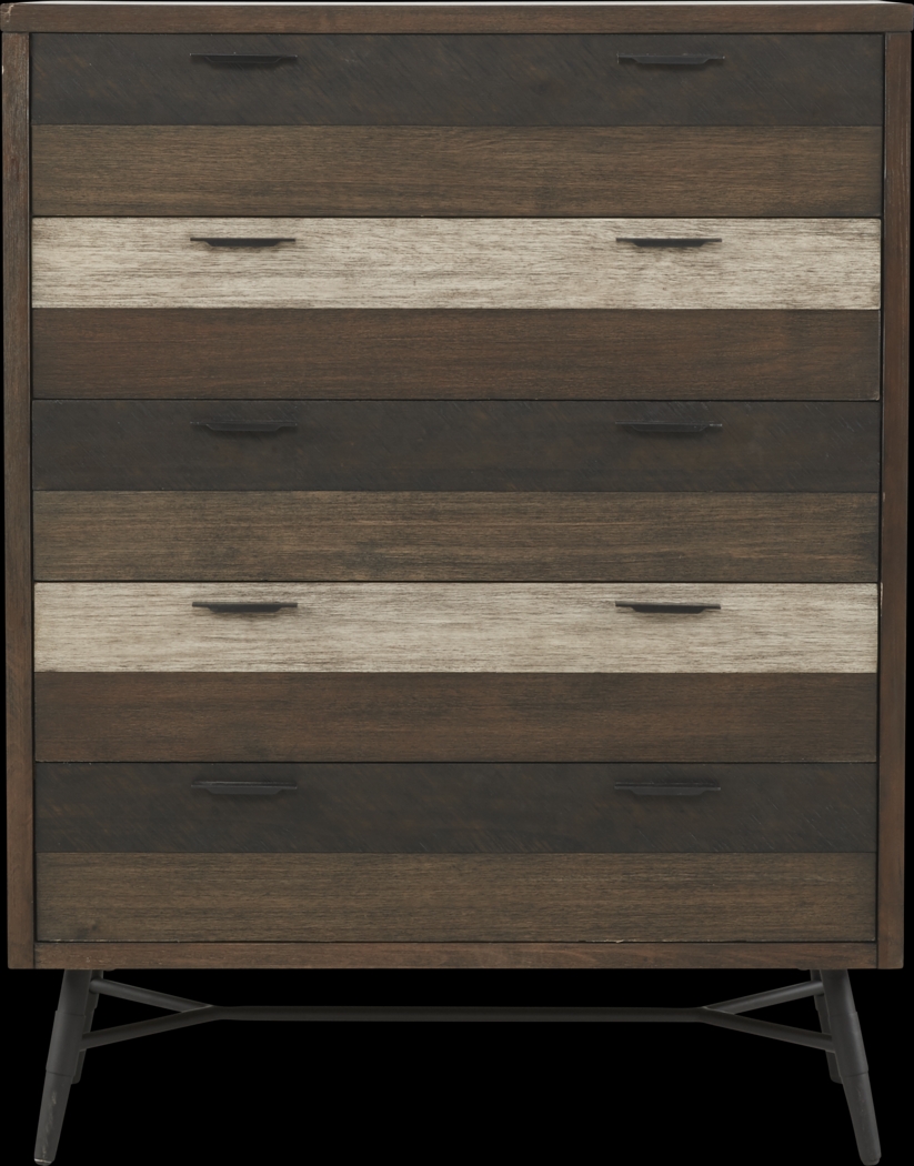 Midtown Loft Brown Chest - Thumbnail - Image 1