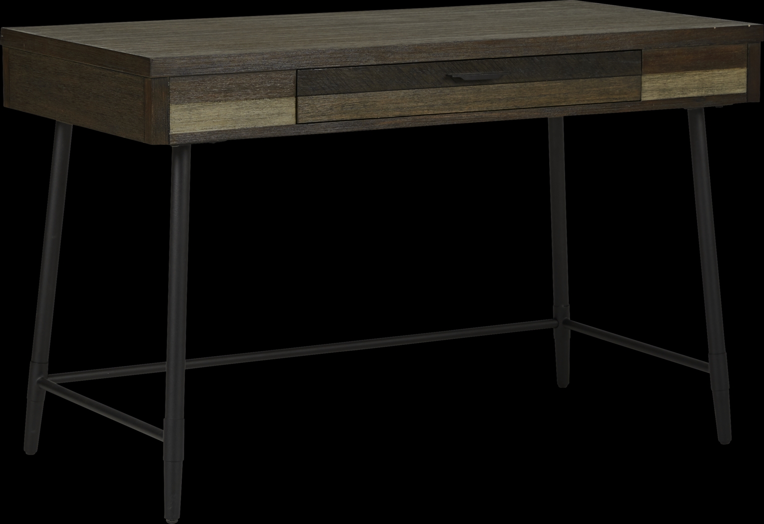 Midtown Loft Brown Desk - Thumbnail - Image 1