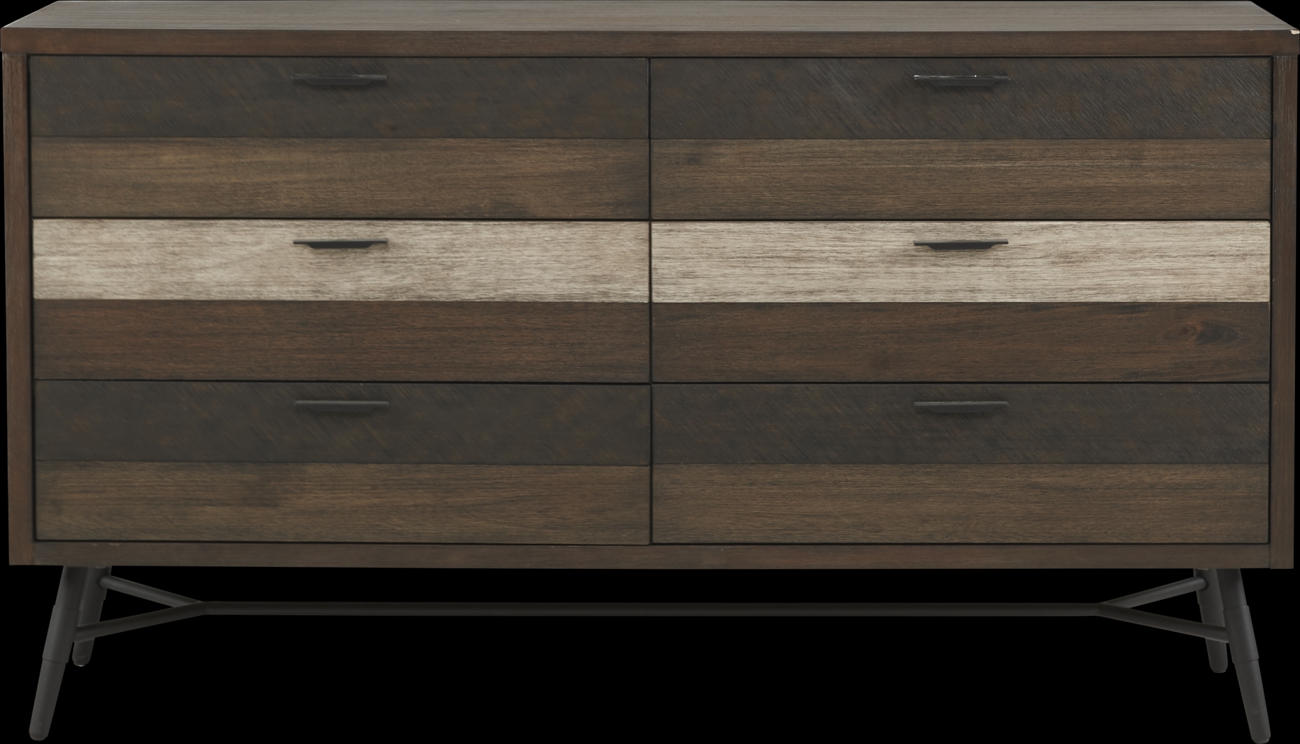 Midtown Loft Brown 7 Pc Queen Panel Bedroom - Thumbnail - Image 6