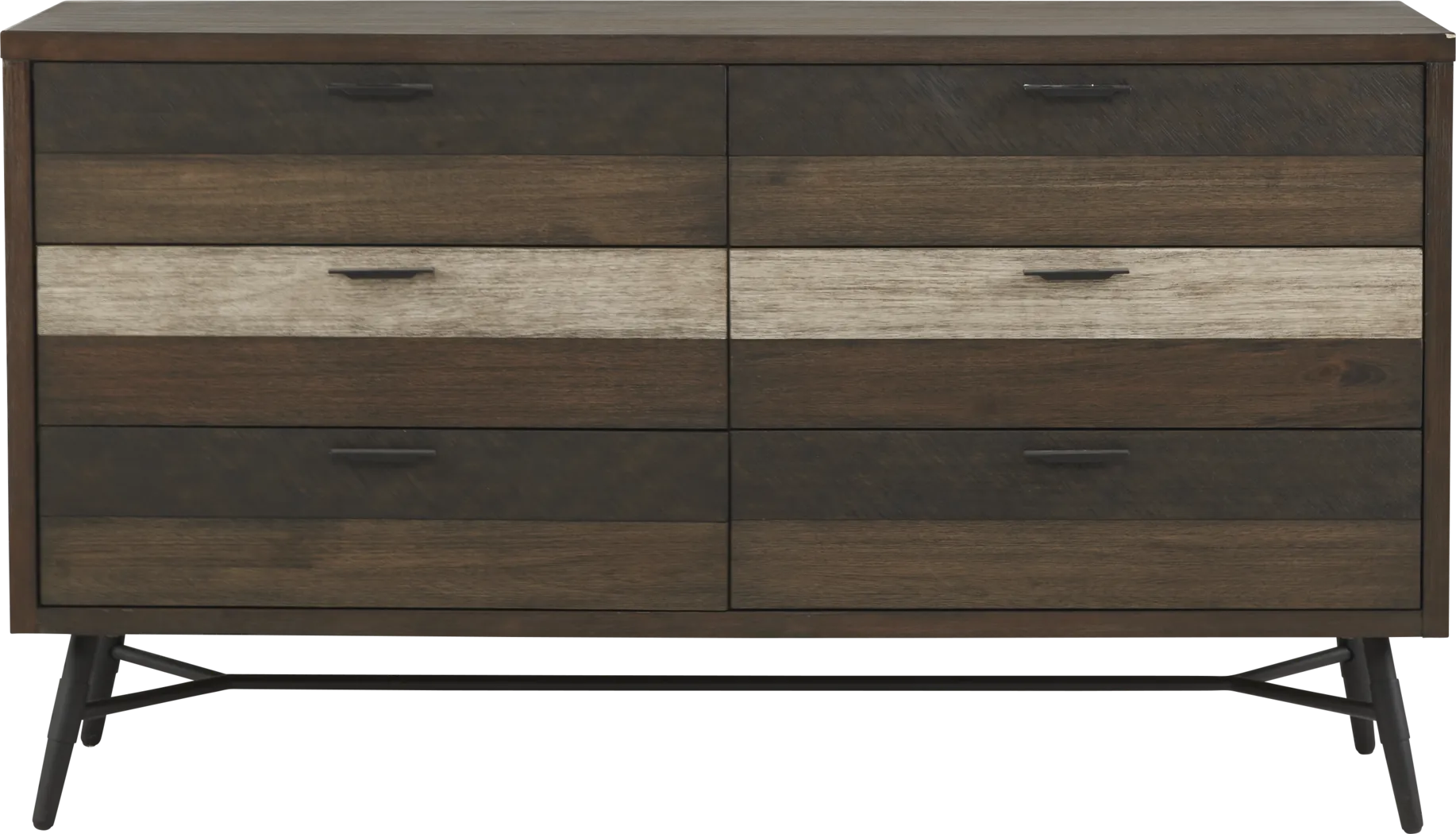 Midtown Loft Brown Dresser - Thumbnail - Image 1