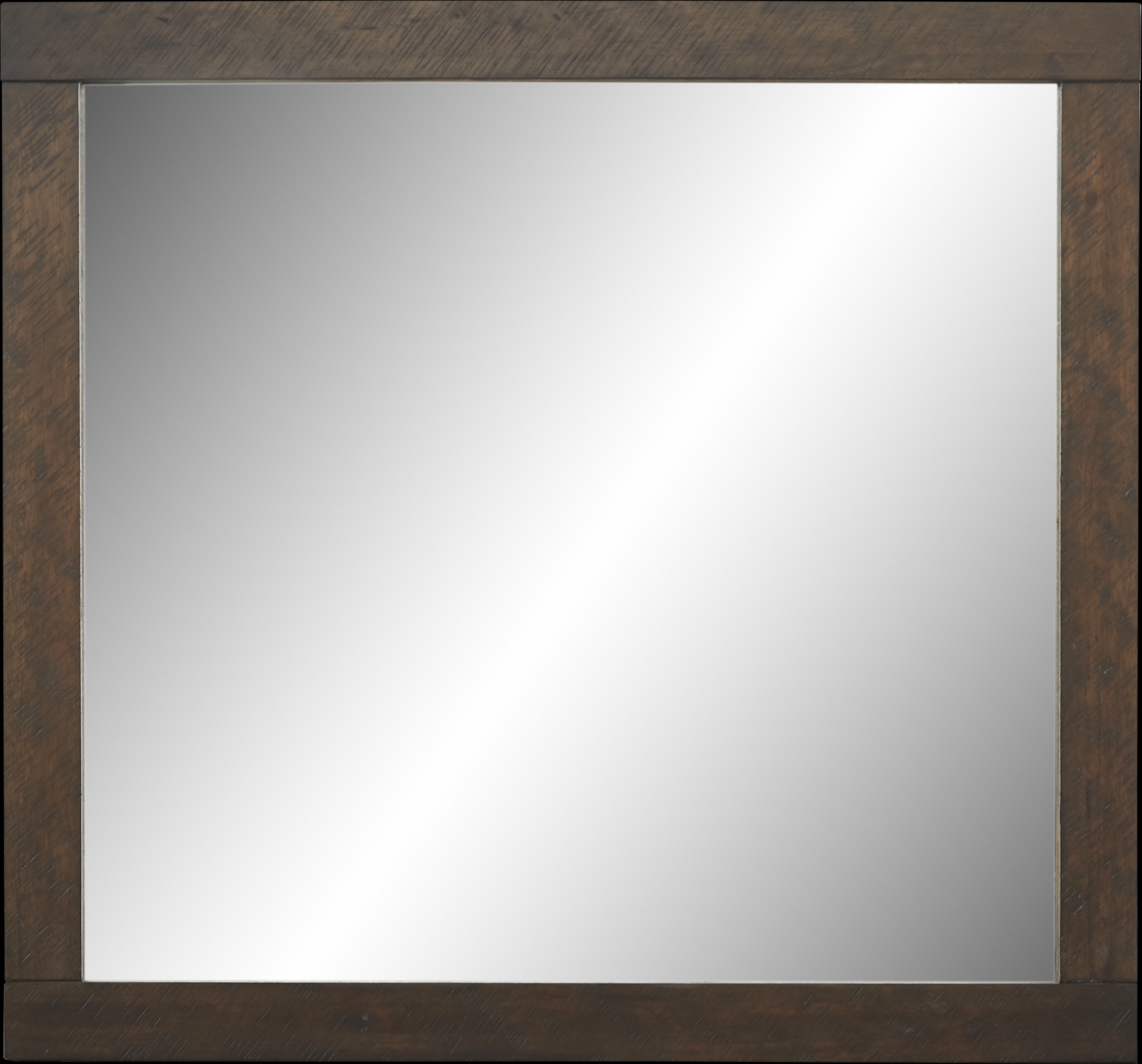 Midtown Loft Brown 7 Pc Queen Panel Bedroom - Thumbnail - Image 9