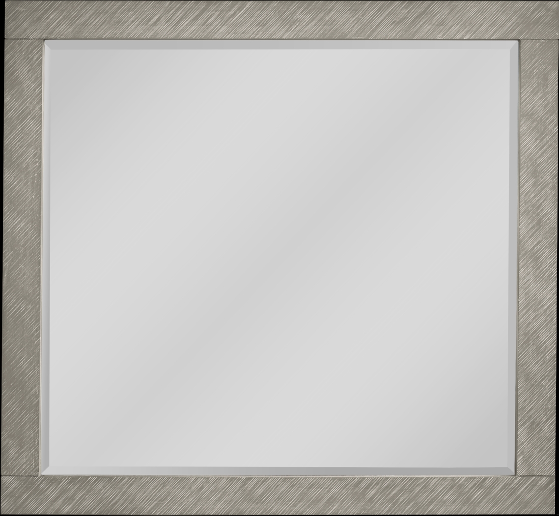 Midtown Loft Gray 6 Pc King Panel Bedroom - Thumbnail - Image 8