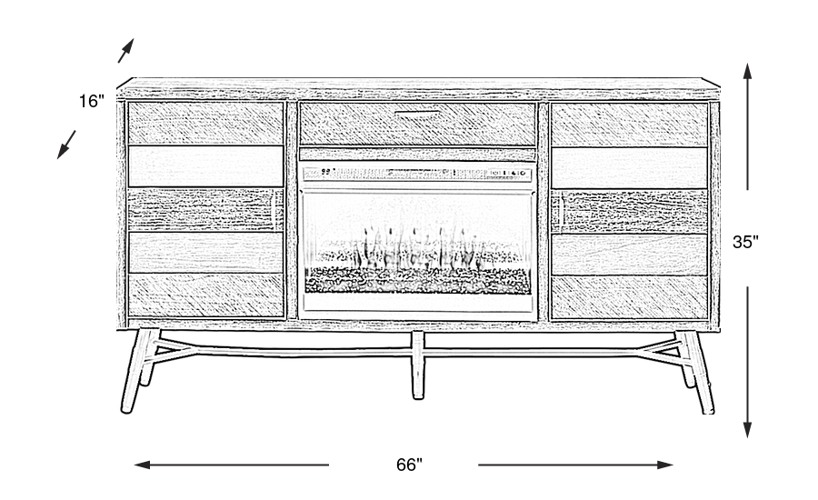 Dimension Image. Please refer to the Dimension Tab on this page for dimension details.