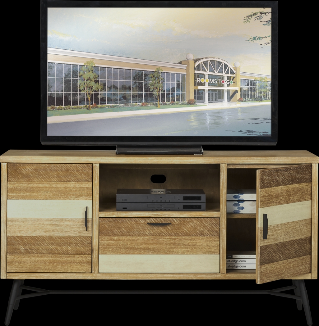 Midtown Loft Natural 60 in. Console - Thumbnail - Image 2