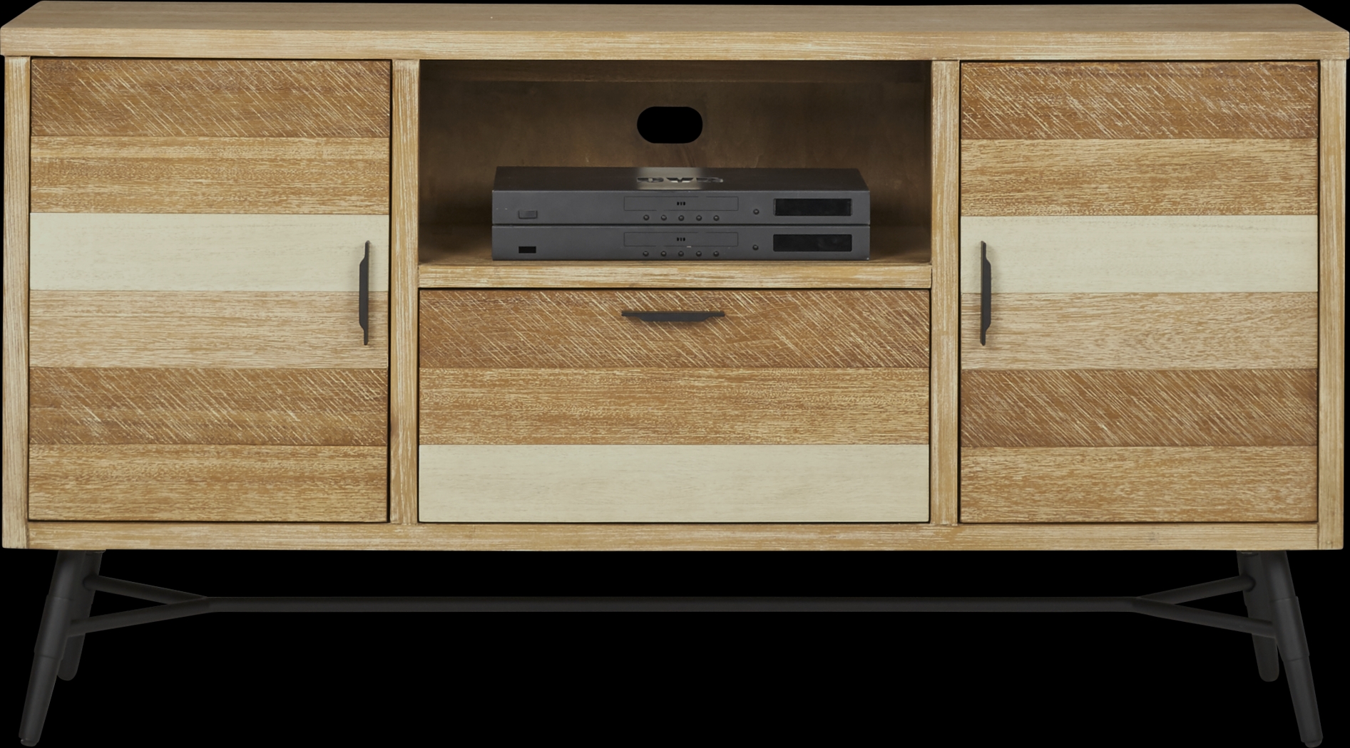 Midtown Loft Natural 60 in. Console - Thumbnail - Image 3