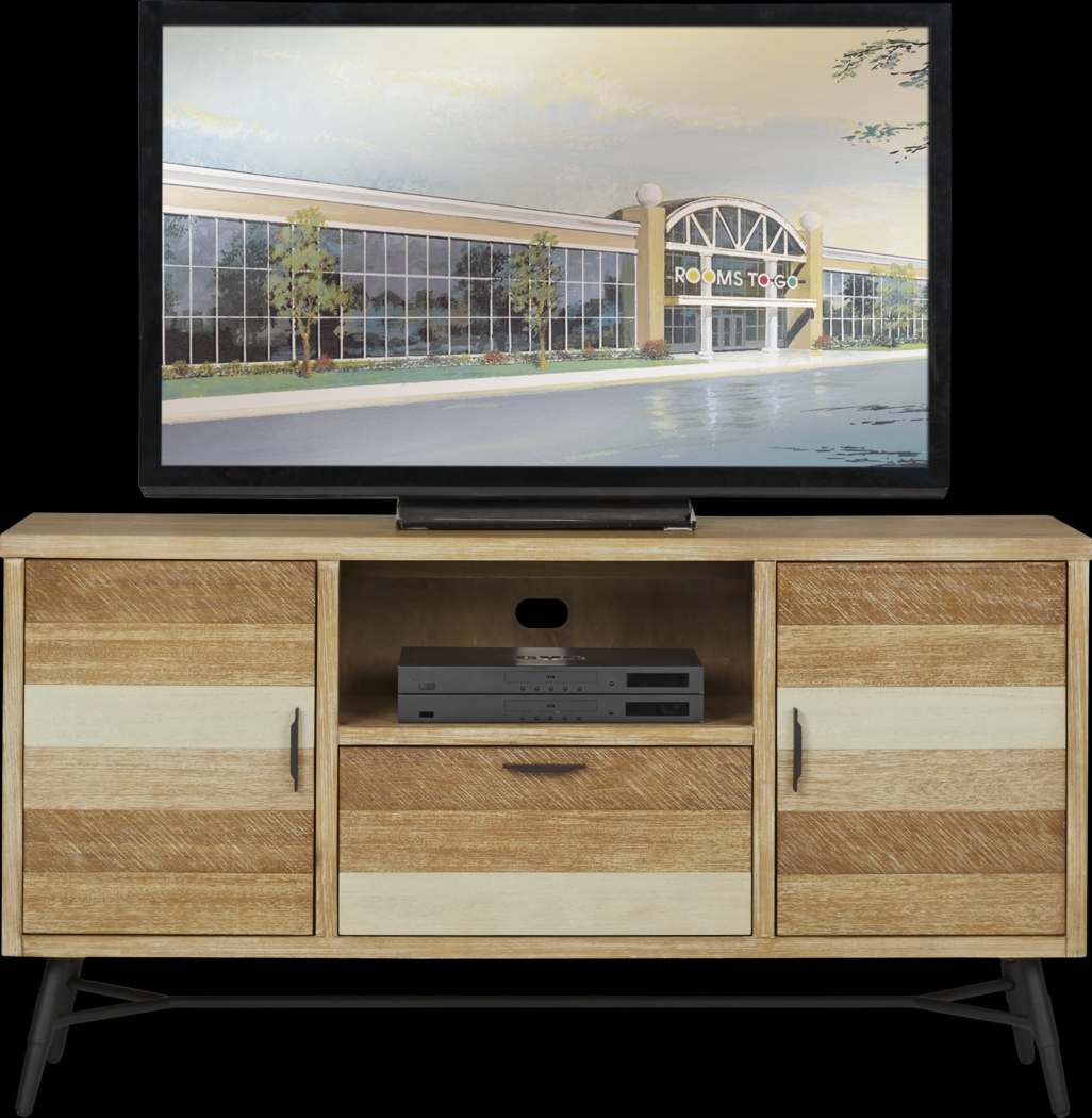 Midtown Loft Natural 60 in. Console - Thumbnail - Image 1