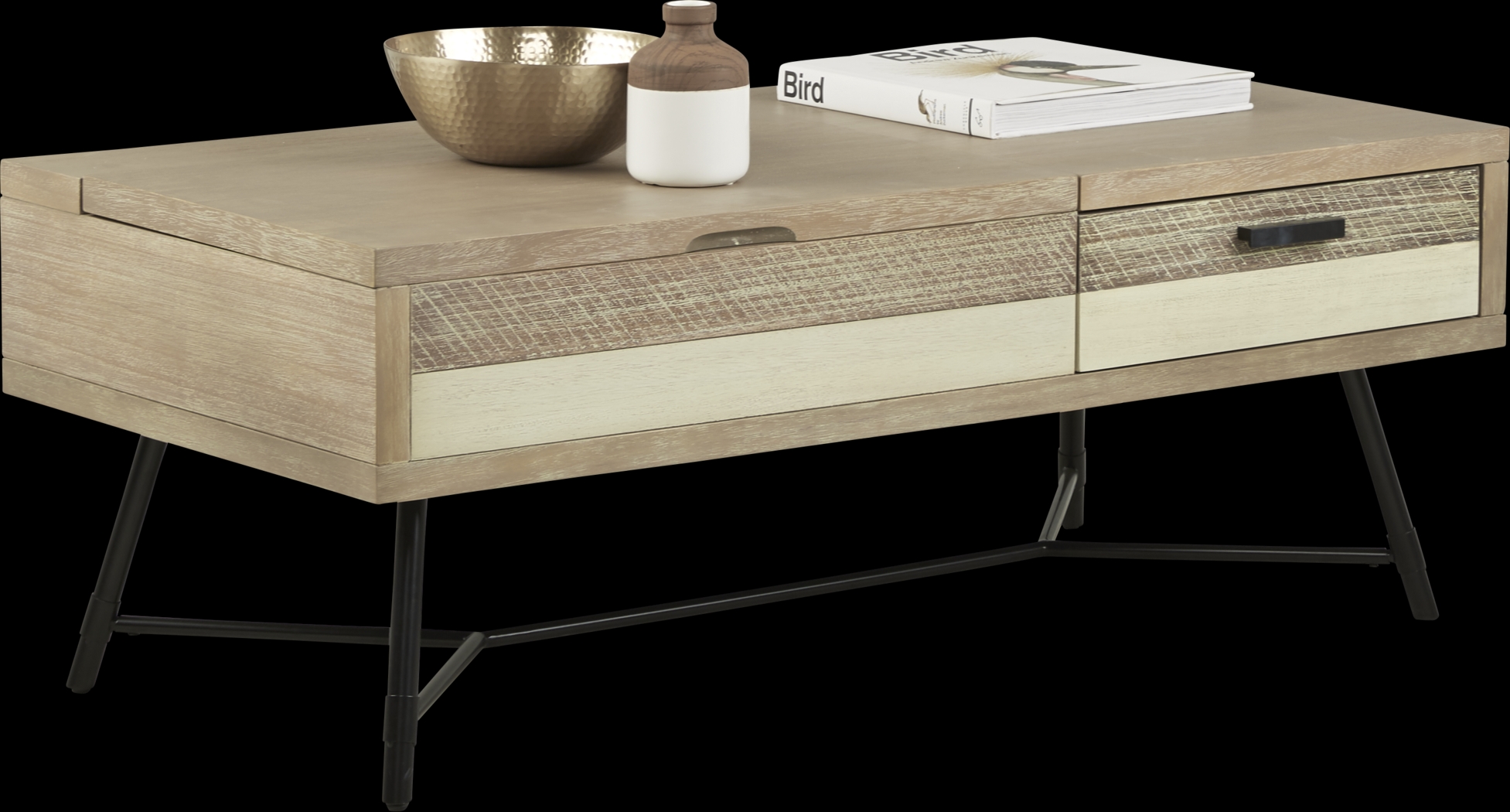 Dune Isle Beige 5 Pc Living Room - Thumbnail - Image 5