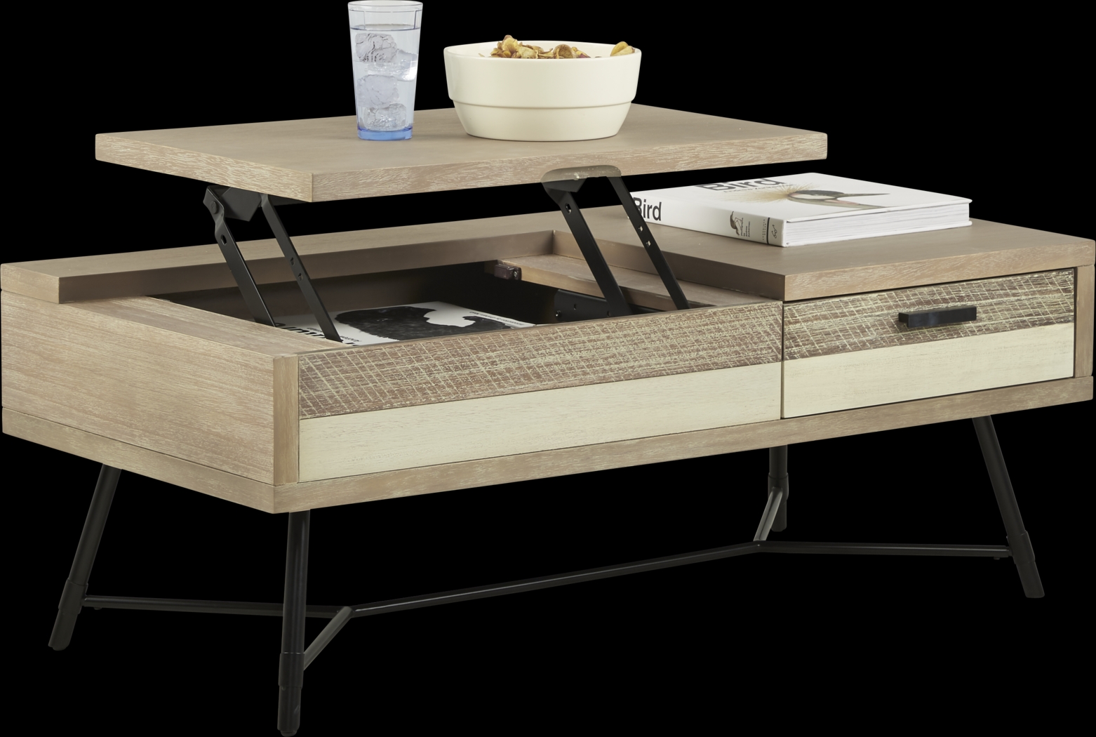 Dune Isle Beige 5 Pc Living Room - Thumbnail - Image 6