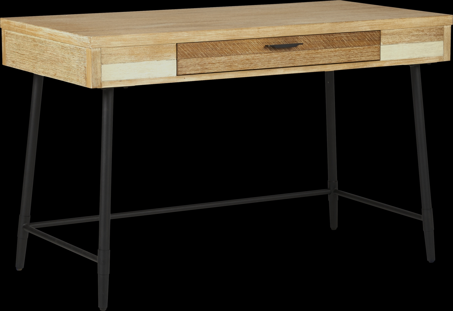 Midtown Loft Natural Desk - Thumbnail - Image 1
