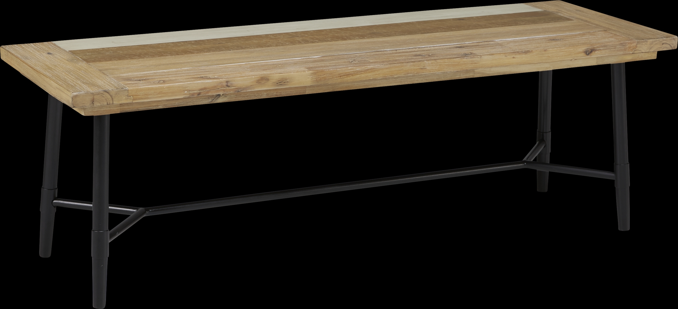 Midtown Loft Natural 6 Pc Dining Room - Thumbnail - Image 4