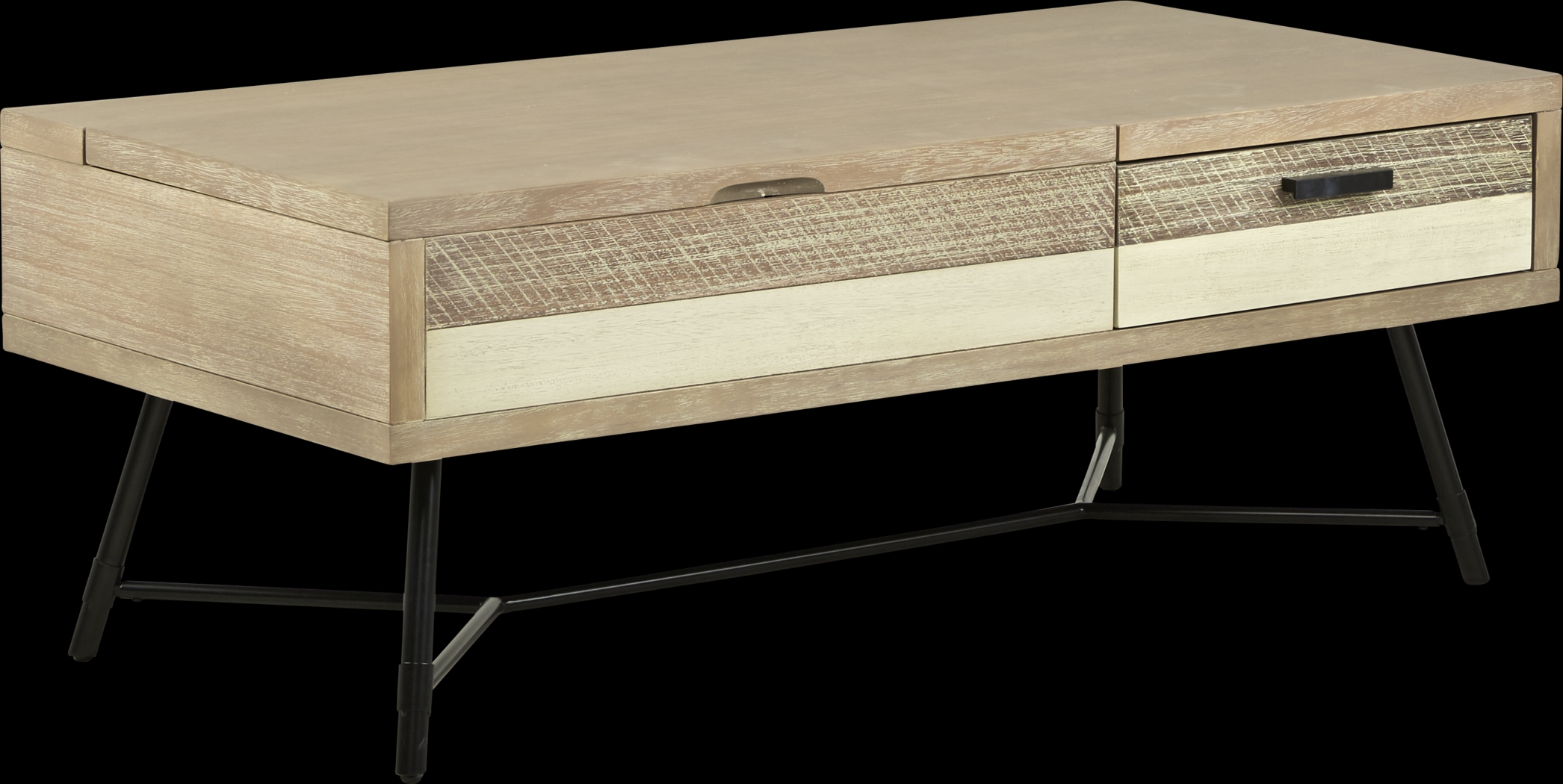 Briar Street Blue Chenille 5 Pc Sectional Living Room - Thumbnail - Image 4