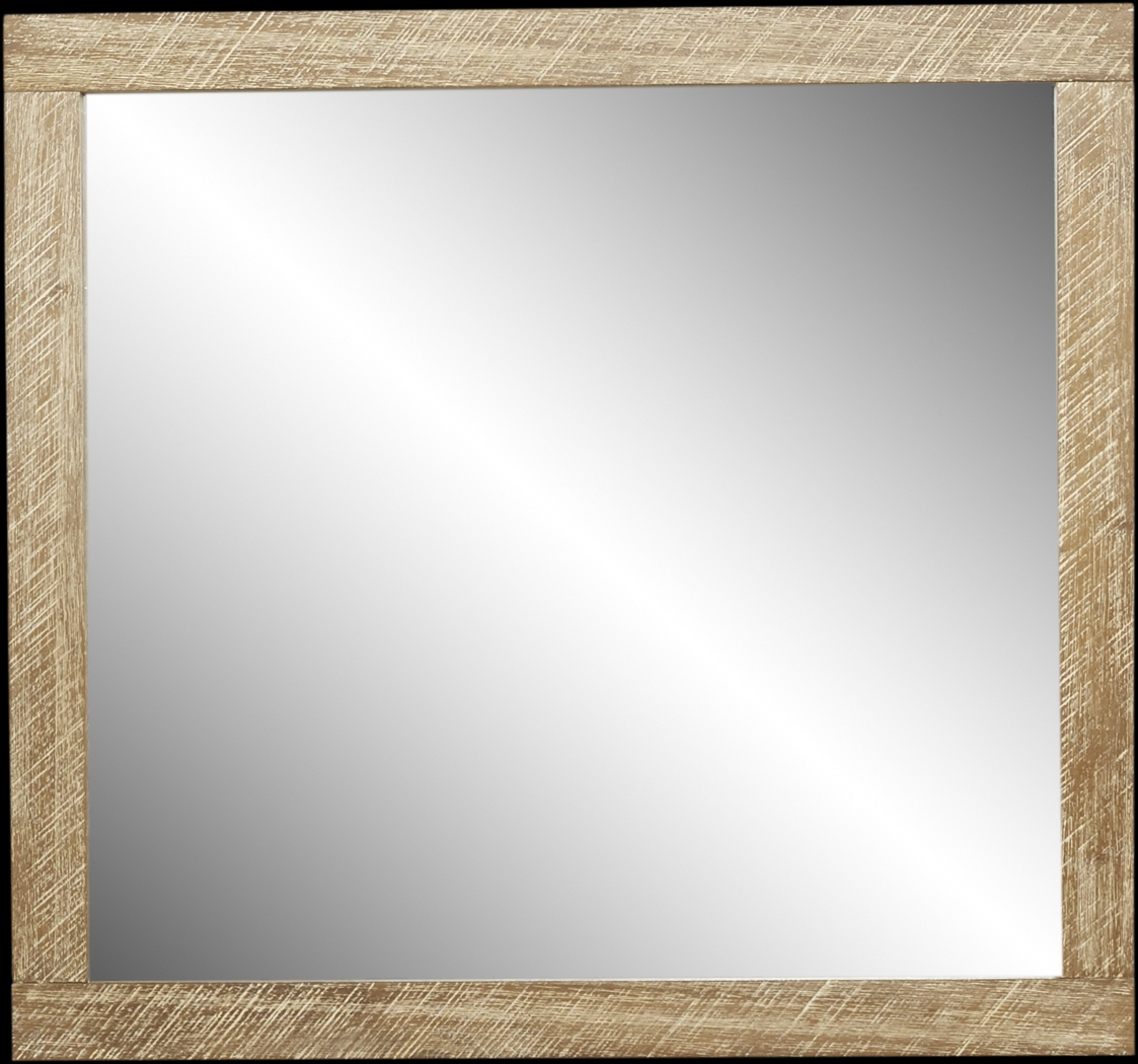 Midtown Loft Natural 5 Pc King Panel Bedroom - Thumbnail - Image 6