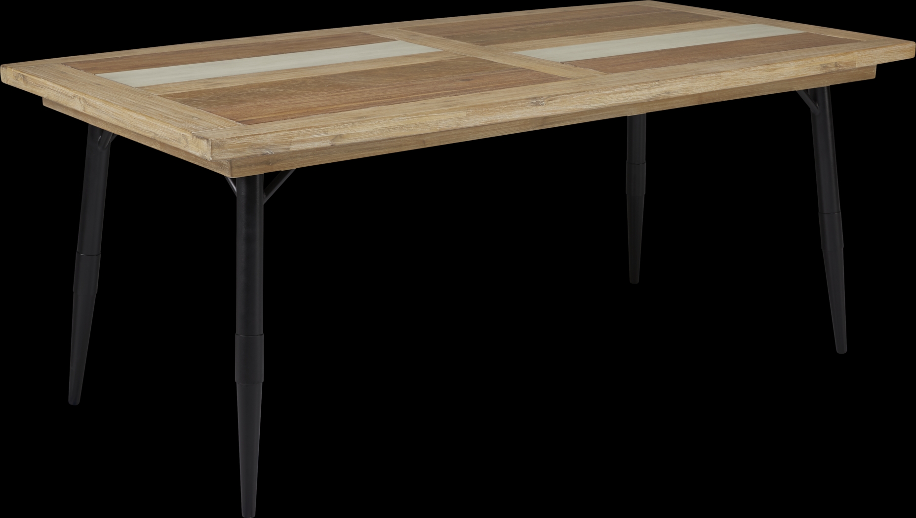 Midtown Loft Natural 6 Pc Dining Room - Thumbnail - Image 3