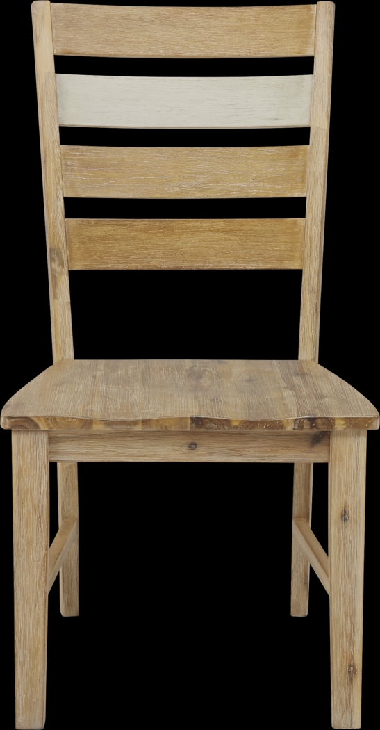 Midtown Loft Natural 6 Pc Dining Room - Thumbnail - Image 6