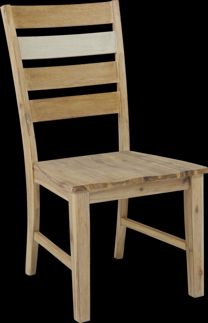 Midtown Loft Natural 6 Pc Dining Room - Thumbnail - Image 5