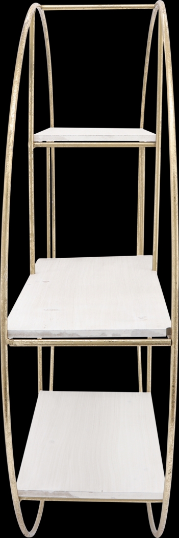 Midvaile Gold Wall Shelf - Thumbnail - Image 3